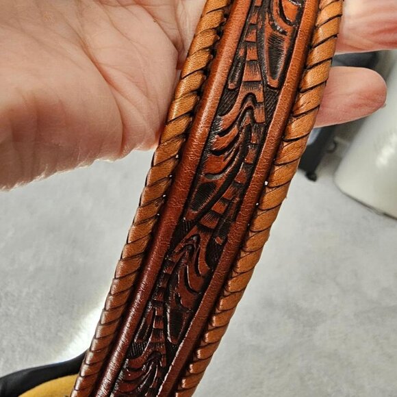 Custom designer Southwestern handbag leather wool conceal Double J Originals - Picture 4 of 16